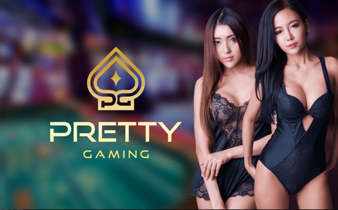 Pretty Gaming ค่ายรวมคาสิโนออนไลน์ ที่มีดีลเลอร์สาวสวยมากมาย