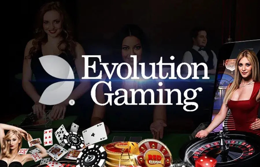 Evolution Gaming รูเล็ต เกมไพ่ บาคาร่า แบล็คแจ็ค โป๊กเกอร์