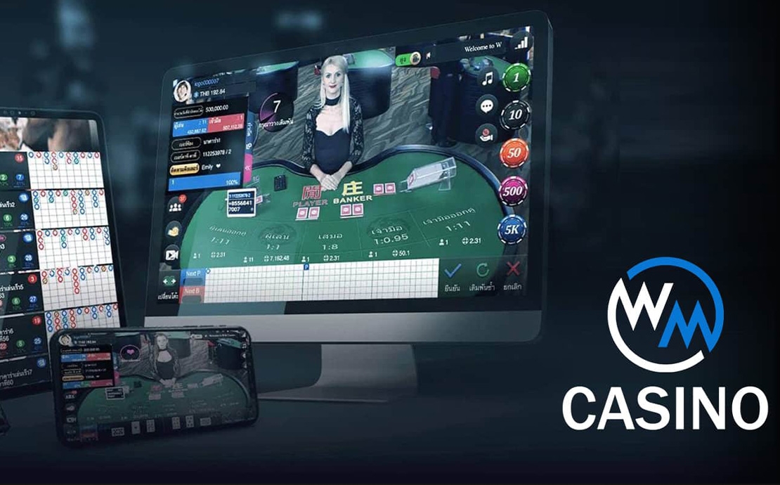 WMcasino LIve คาสิโนสด ภาพชัดHD ที่คนนิยมเล่นที่สุด