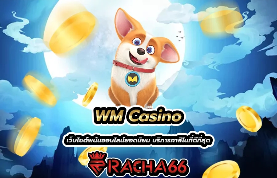 เดิมพันง่าย ฝากถอนไว wm casino คาสิโนออนไลน์อันดับ 1