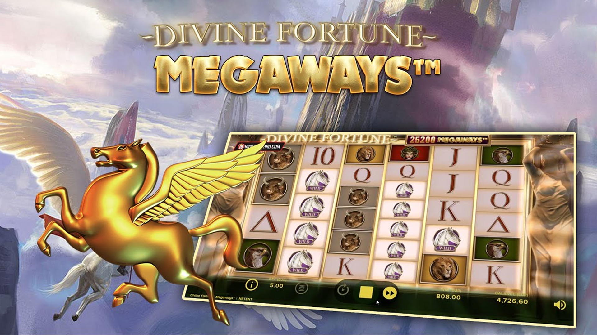 Divine Fortune Megaways