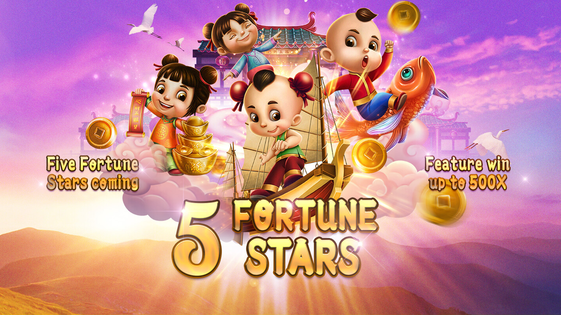 5 Fortune Stars